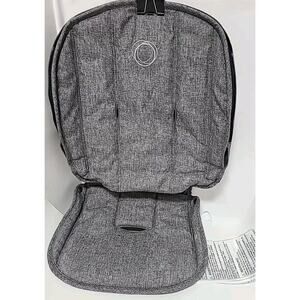 Bugaboo Ant Buggy Fabric Cover Cushion Padding Replacement Gray (NO Seat Belts)